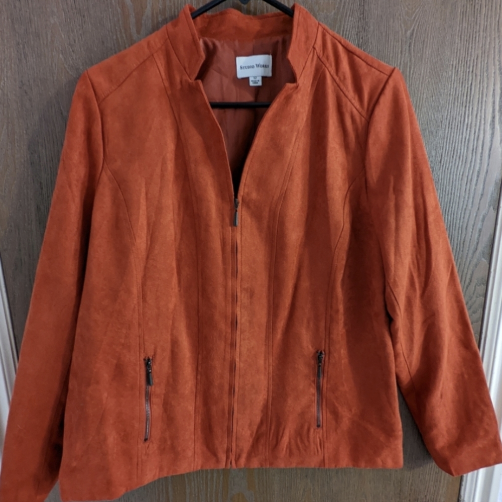 RESERVED Suede Jacket